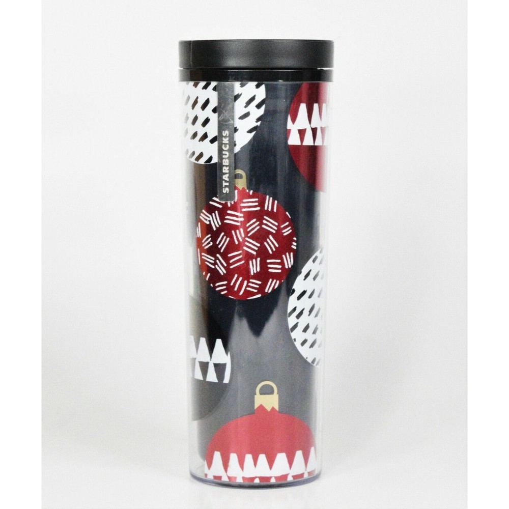 Starbucks 2013 Christmas Ornament Tumbler 16 oz Holiday Travel Cup